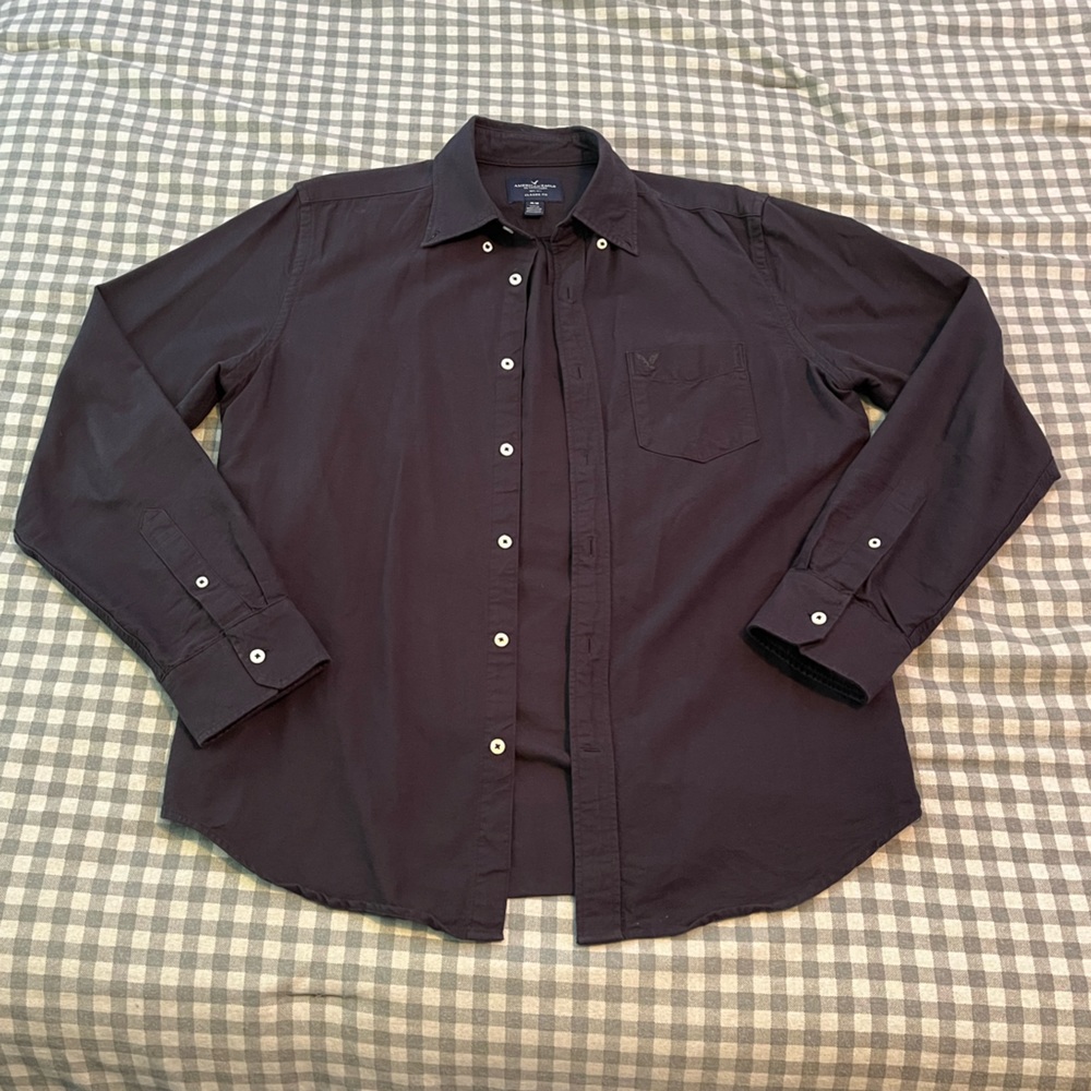 American Eagle Casual Button-up Shirt